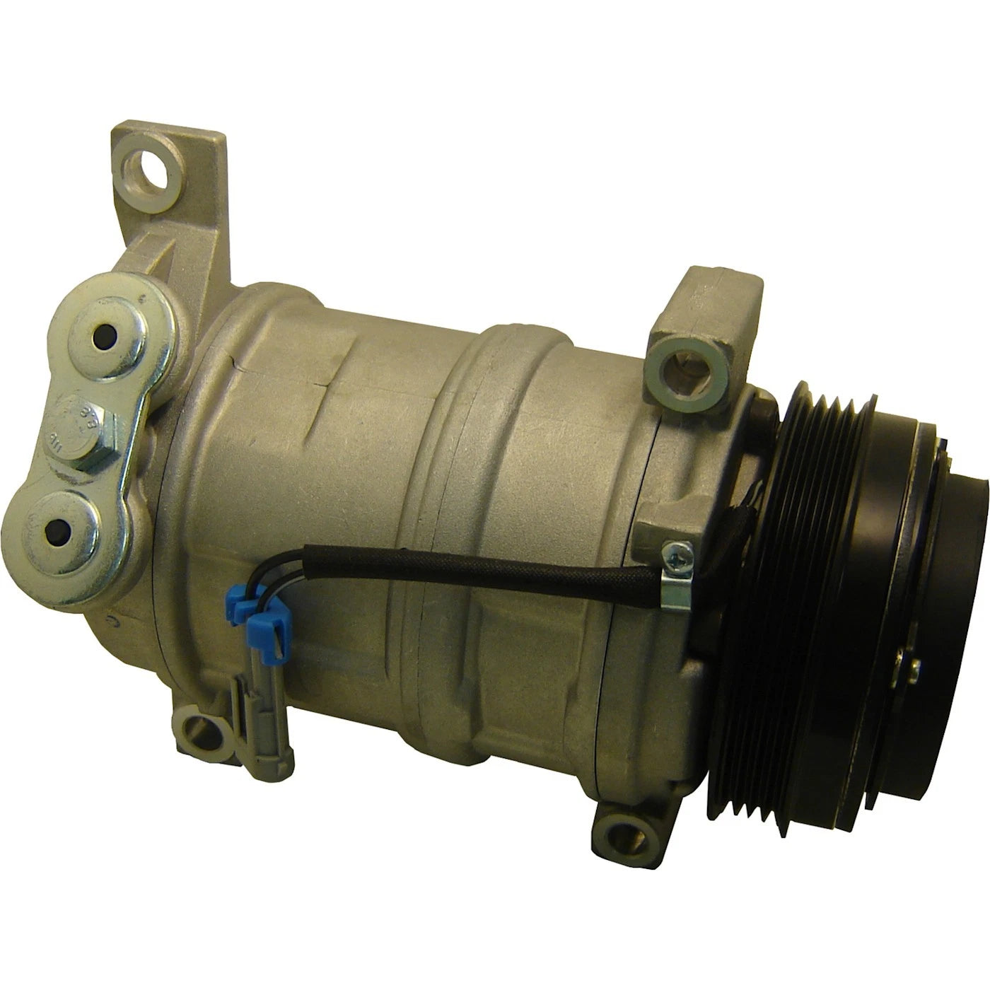 A/C Compressor with Clutch for Chevy Yukon, Tahoe, GMC