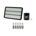 Wix Engine Air Oil Filters & NGK 6 G-Power Platinum Spark Plugs for Camry V6