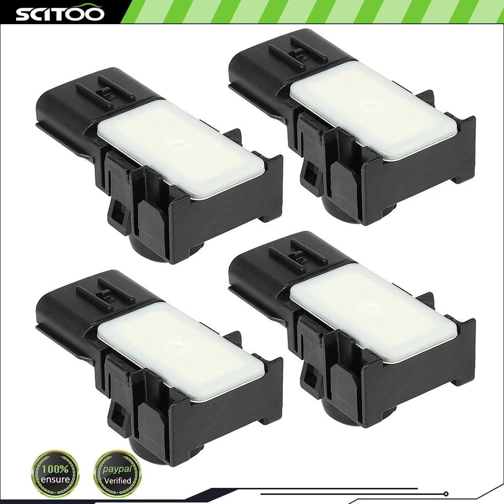 Set of 4 PDC Parking Sensors for Lexus GS350/450H (2013–2014) 89341-76010-C0 89341-76010