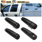 Set of 4 Exterior Door Handles for Dodge Ram 1500 (2002–2008) EV