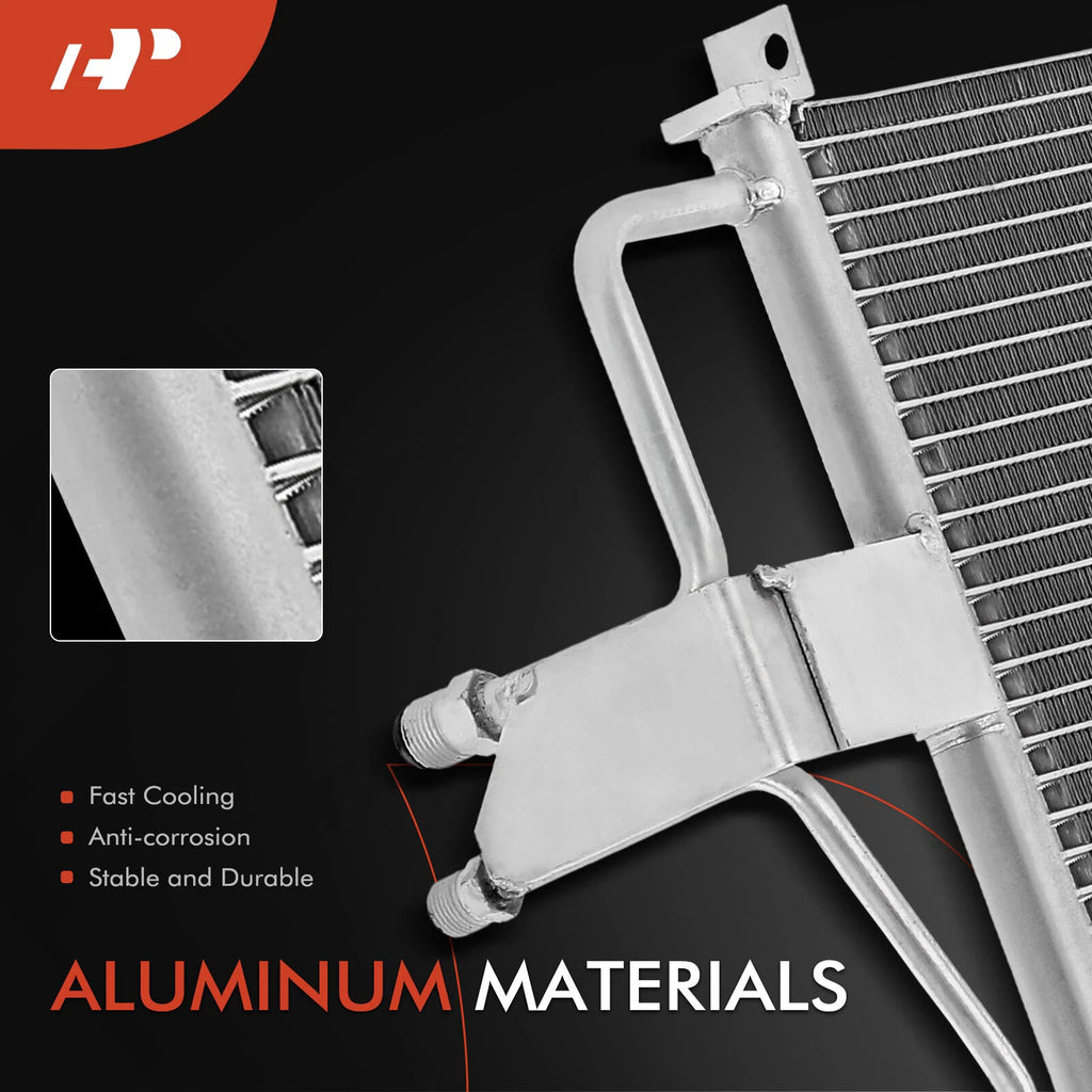 A/C Condenser for Chevrolet Camaro Pontiac Firebird (1986–1991)