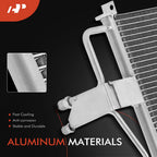 A/C Condenser for Chevrolet Camaro Pontiac Firebird (1986–1991)