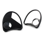 Fairing Mount Blind Spot Side Mirrors for Harley Batwing Touring (96-13)