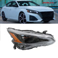 Full LED Headlight for Nissan Altima (2023–2024) Right Side Black