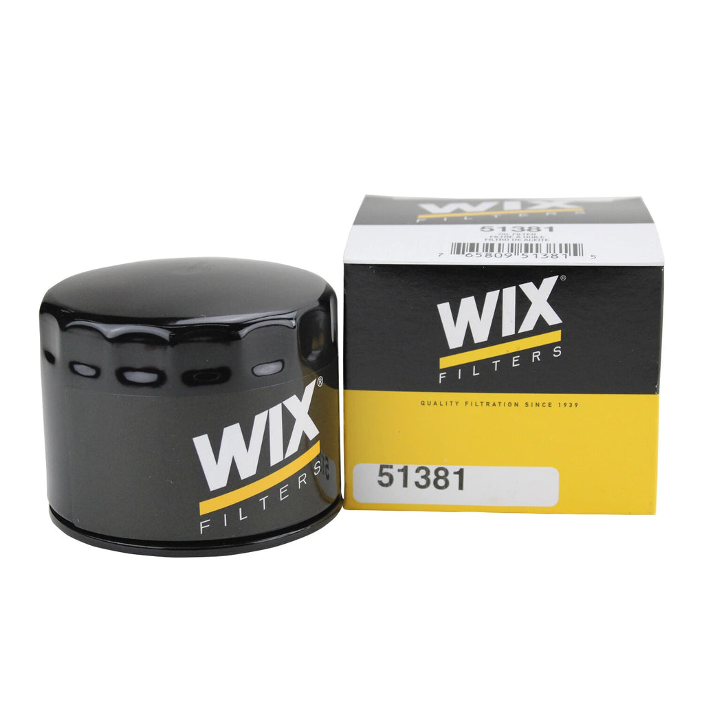 WIX Engine Oil Filter 51381 for Chrysler Dodge Hyundai Isuzu Mazda Mitsubishi (1990–2023)