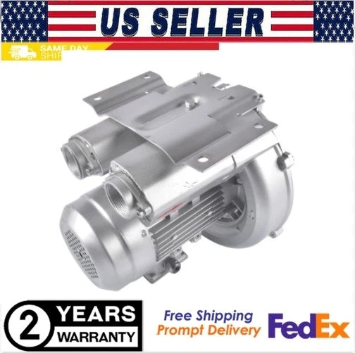 Regenerative Blower for Pumping and Vacuum (72 inches H2O)