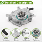 Brake Vacuum Pump No. 2722300565 for Mercedes-Benz C230 (2006–2007)