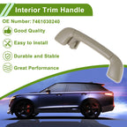 1Pc A Pillar Grab Handle for Toyota Camry (2007–2011) ABS Beige