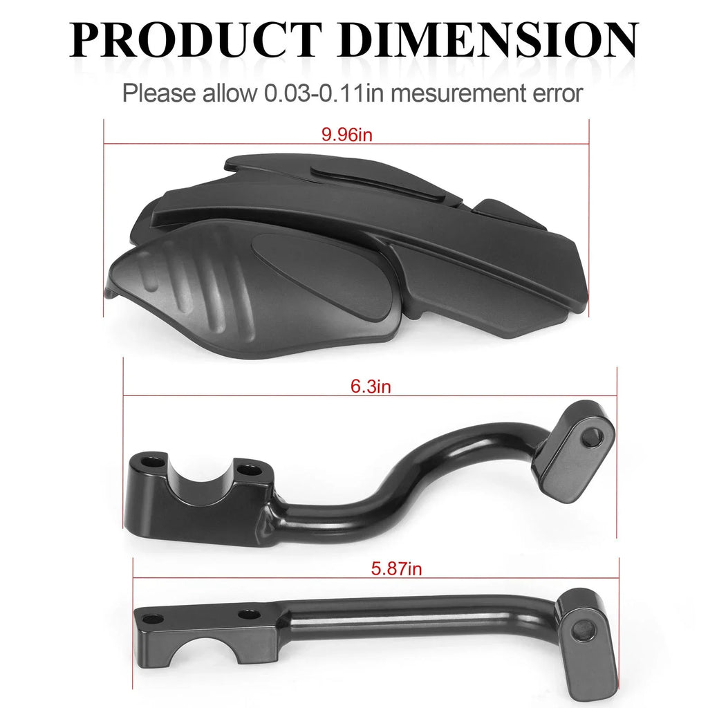 Handguards & Mount Brackets Kit for Polaris Sportsman (1999–2016)