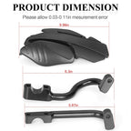 Handguards & Mount Brackets Kit for Polaris Sportsman (1999–2016)