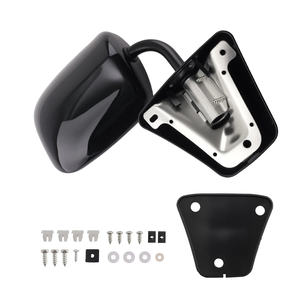 Left Side Mirror for Chevrolet C2500 C3500 Sierra (1988–2000) Manual