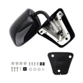 Left Side Mirror for Chevrolet C2500 C3500 Sierra (1988–2000) Manual