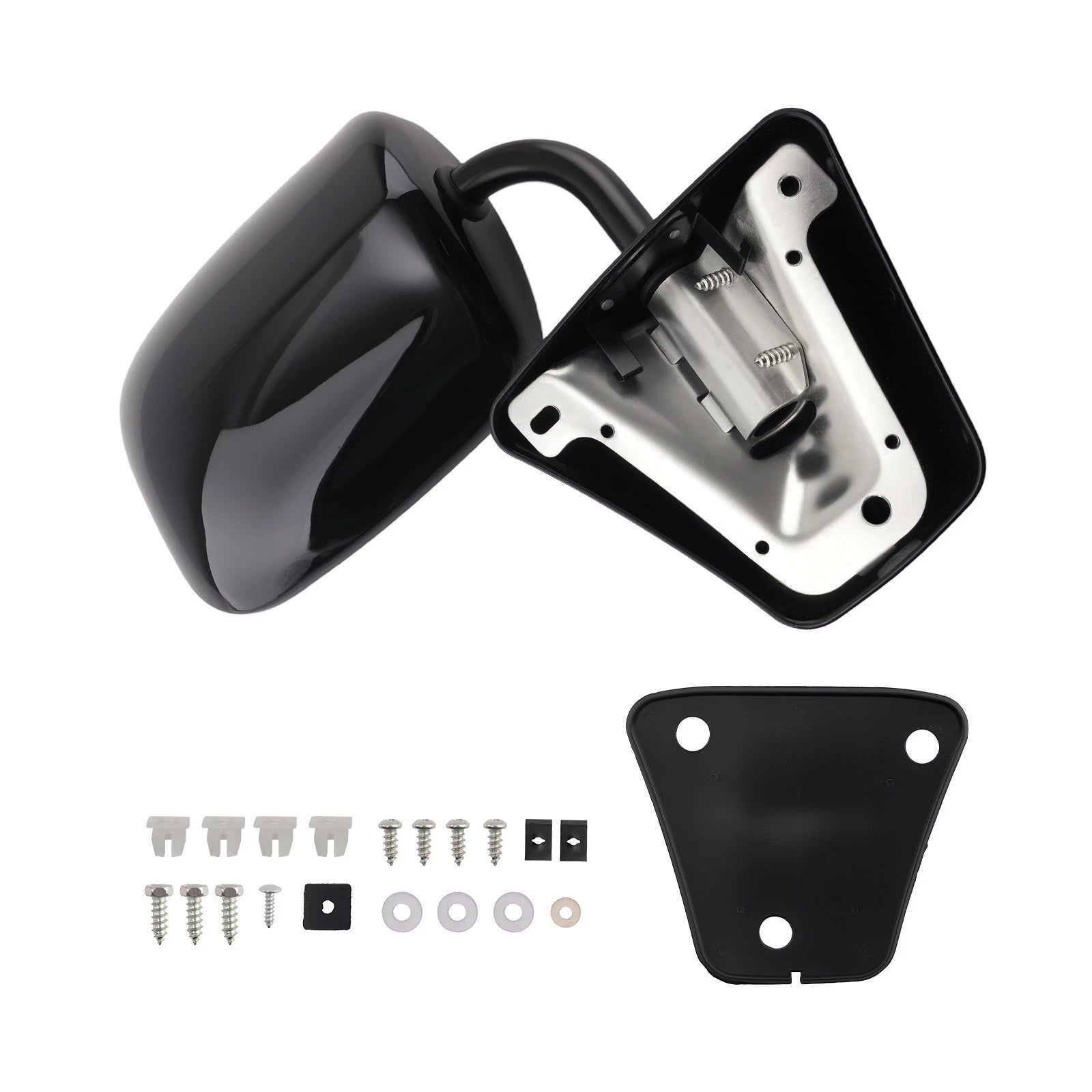 Left Side Mirror for Chevrolet C2500 C3500 Sierra (1988–2000) Manual