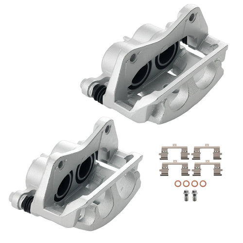 1 Pair Disc Brake Caliper Front L&R for Acura MDX (2007–2013) 45018STXA01