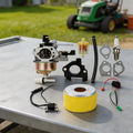 Carburetor Kit for GX390 GX340 13HP 11HP Mower Engine (Compatible)