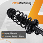 Complete Front Struts Coil Spring for Chevrolet Trax, Buick Encore (2013–2022)