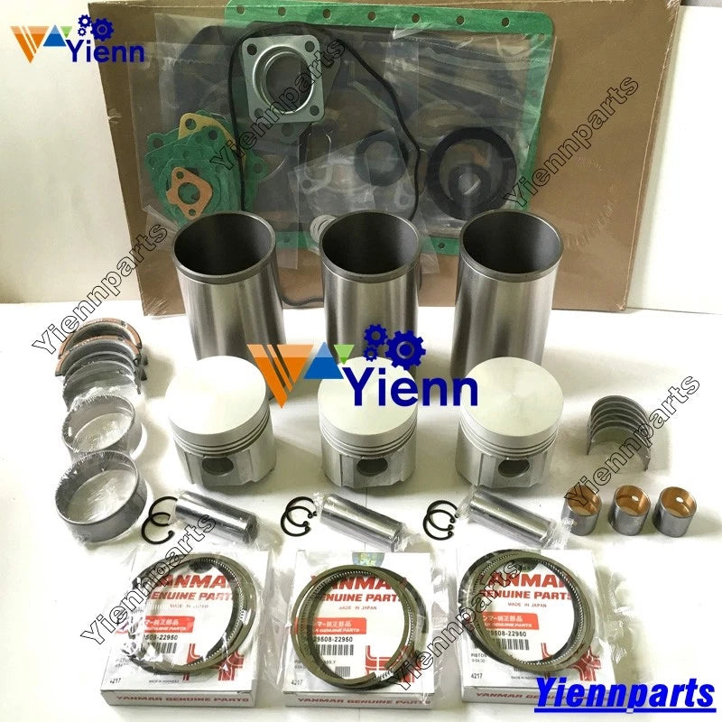 Crankshaft Overhaul Rebuild Kit for Yanmar Engine (3D84-1, 3T84HL, 3T84HLE)
