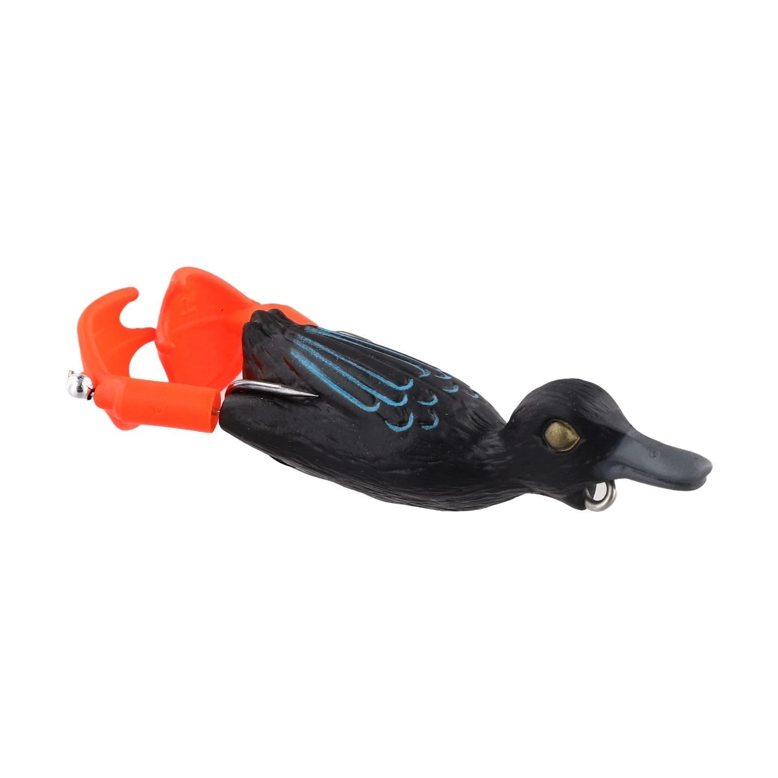 11g Floating Duck Lure with Rotating Legs for Fishing Trips
