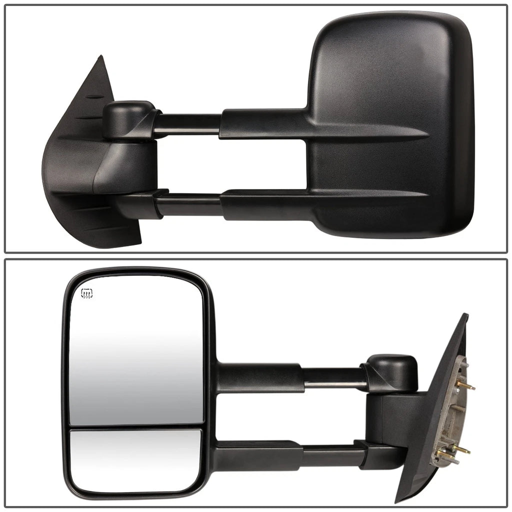 Left Side Heated Towing Mirror for Silverado/Sierra (2007–2014)