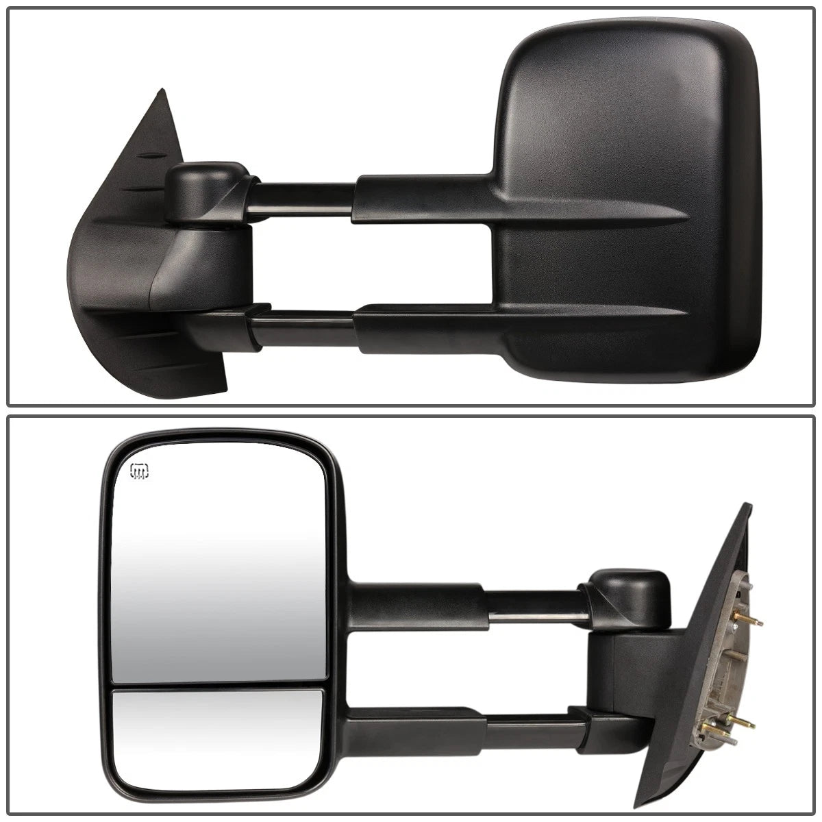 Left Side Heated Towing Mirror for Silverado/Sierra (2007–2014)