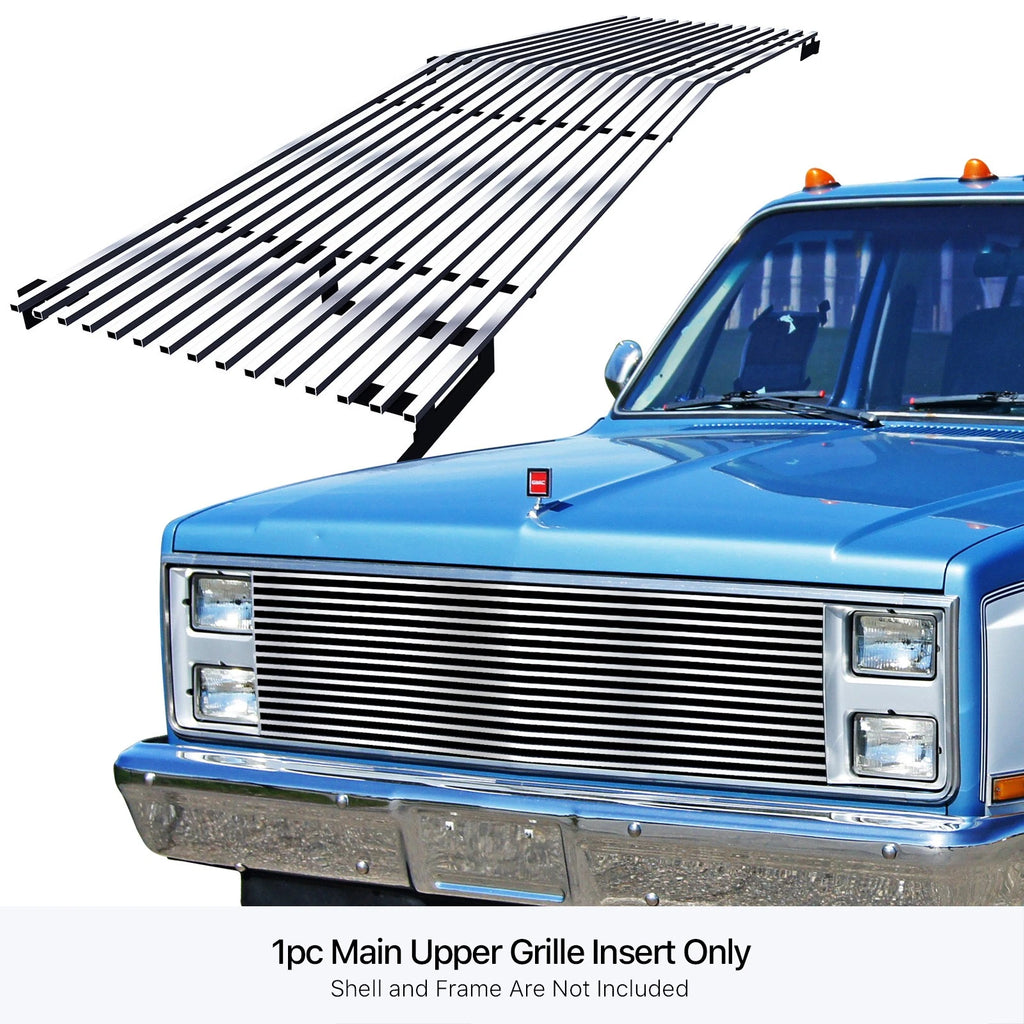 Billet Grille for Chevy C/K Pickup/Blazer/Suburban (1981-1988)