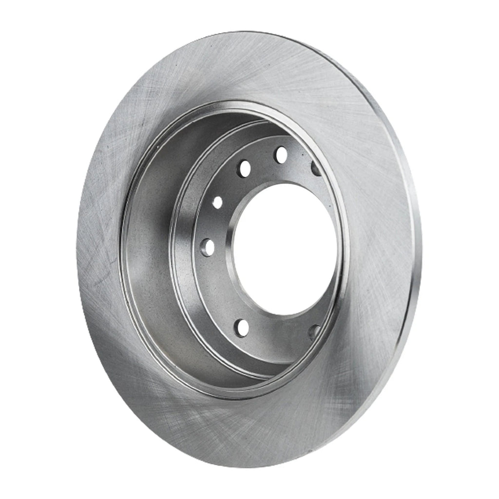 Rear Brake Disc Rotors and Pads Kit for Hyundai Entourage (2007)