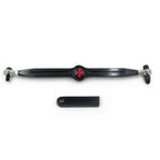 Black Maltese Cross Gear Shift Linkage for Harley Touring Fatboy Softail (2000–2023)
