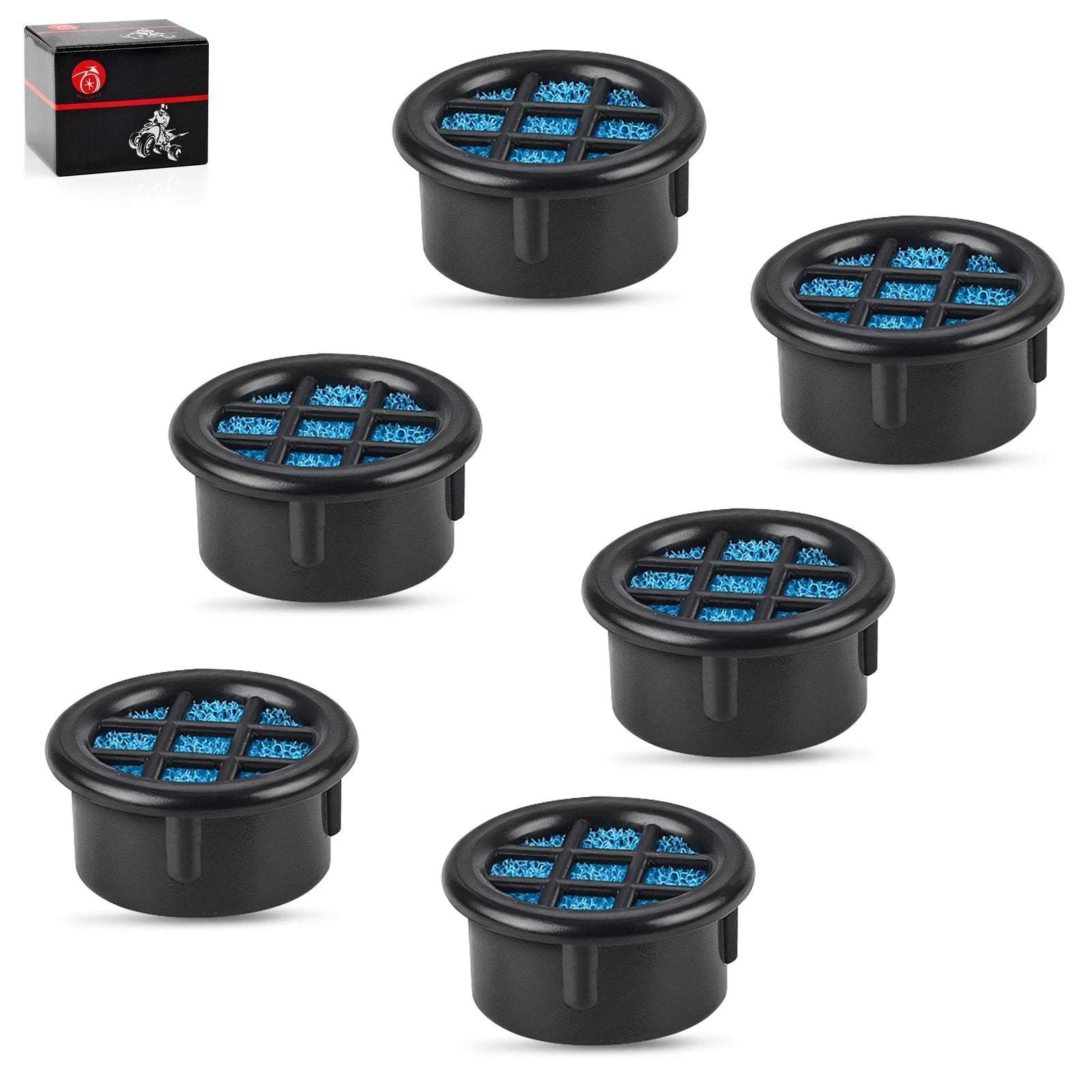 High Flow Air Box Filter Vents for ATV UTV Motorcycle