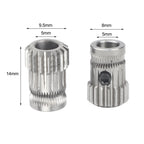 Gear Set for 3D Printers (Efficient Operation)
