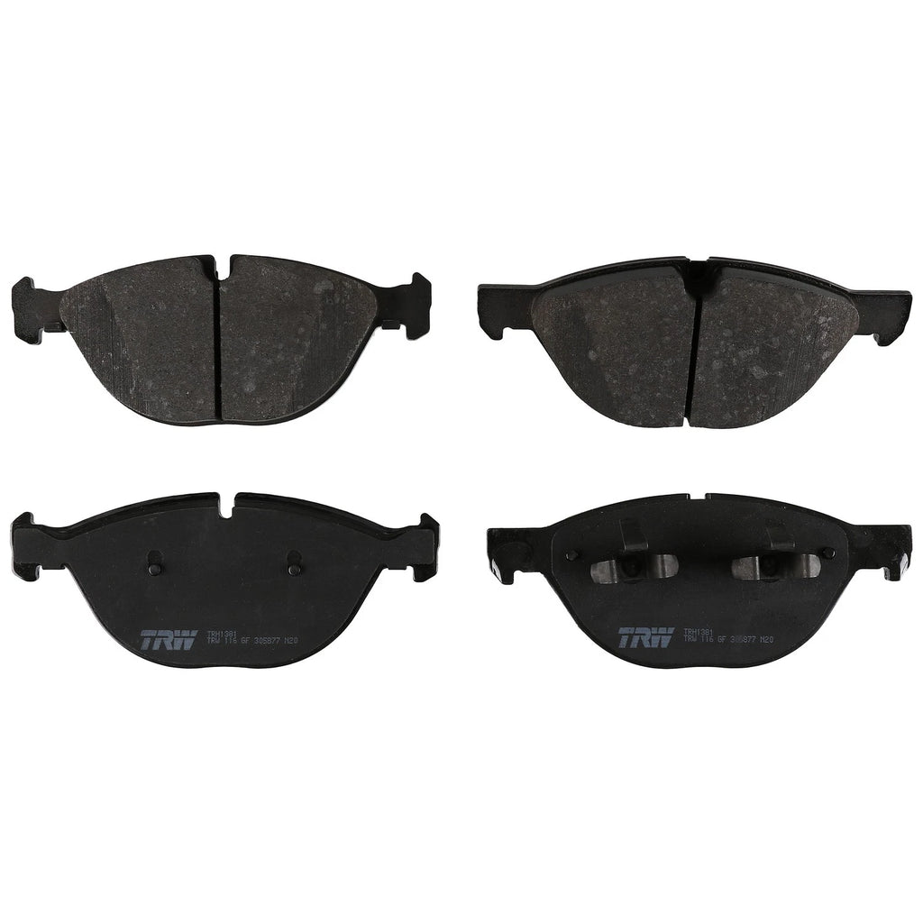 Set of 4 Disc Brake Pads for BMW X5 (2011–2018)