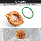 Oil Filter Cap Cover for KTM 450 525 SX MXC EXC (2003–2007)