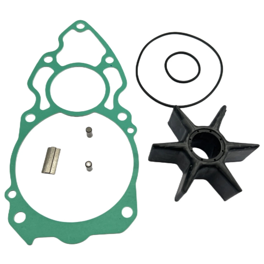 Water Pump Impeller Repair Kit 6AW-W0078-00 for Yamaha 4 Stroke 300-350 HP (2000-2023)