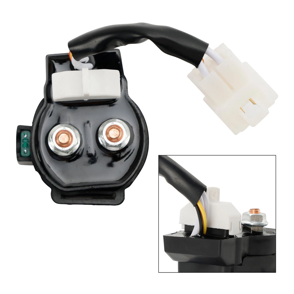 Starter Solenoid Relay for Husqvarna Svartpilen 125 200 250 401 Vitpilen 401 (2018–2023)