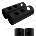 Front Fork Covers for Bobber 2018-2020 Black 1 Pair Aluminum