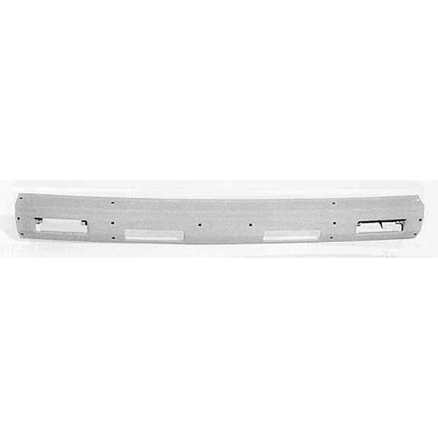 Replacement Chrome Front Bumper w/o Pad Holes (See compatibility Chart)