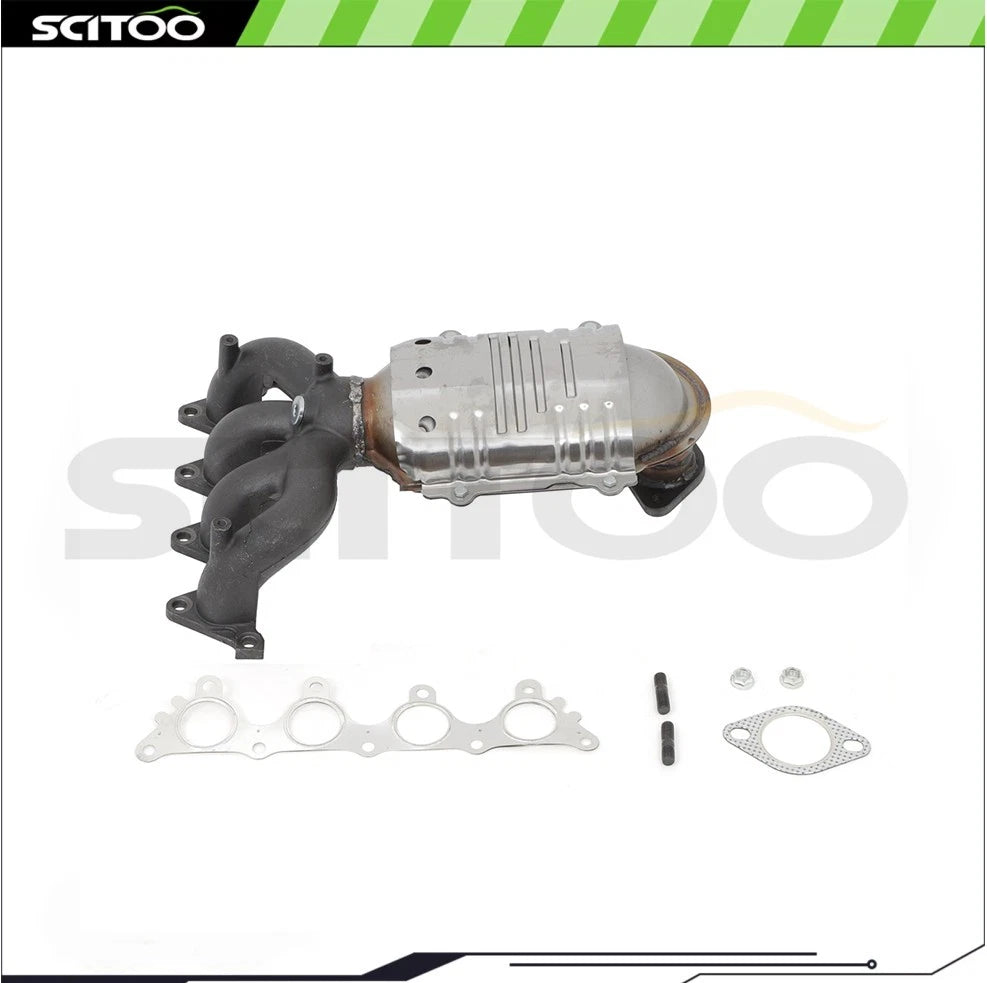 Catalytic Converter for Hyundai Accent 1.6L (2006–2011) Exhaust Manifold w/Gaskets