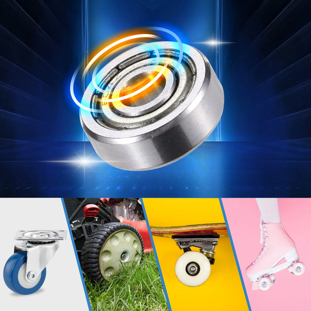 10pcs 604ZZ Deep Groove Ball Bearings for Various Models 