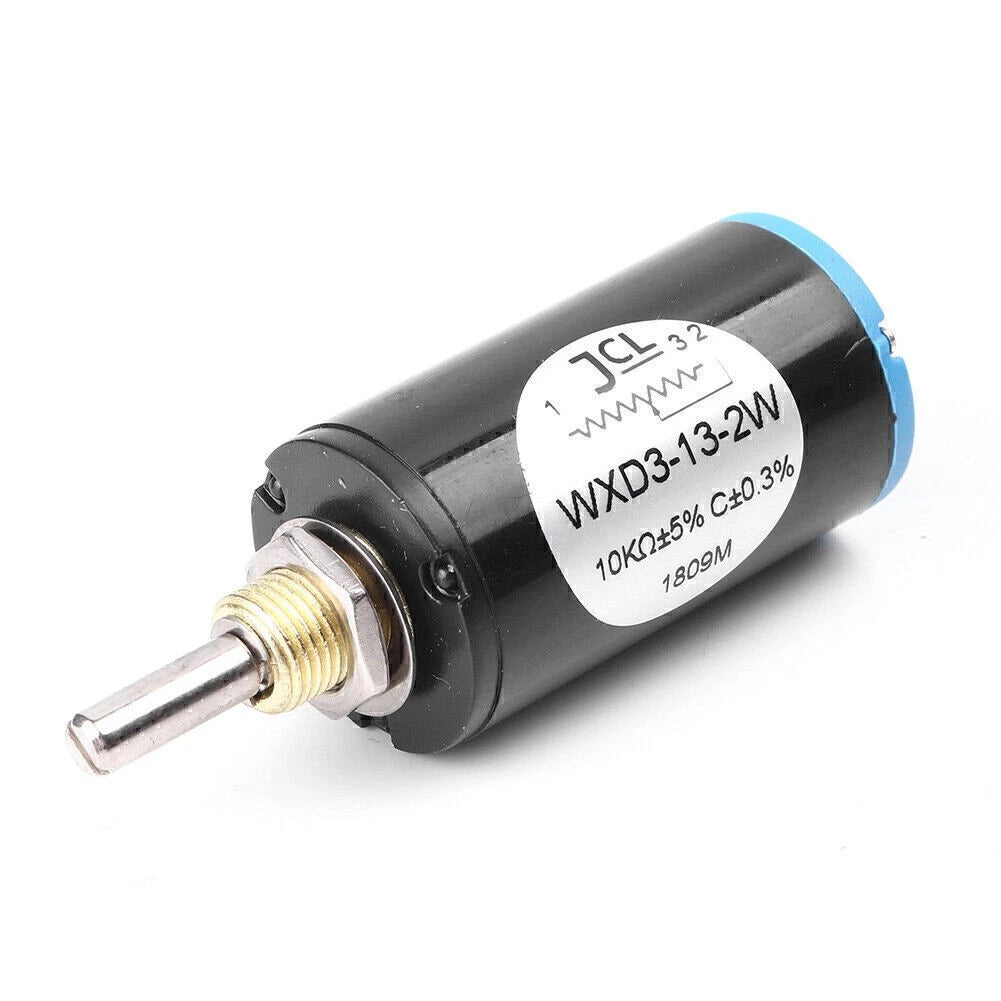 2X WXD3-13-2W 10K Ohm Adjustable Wirewound Potentiometers for