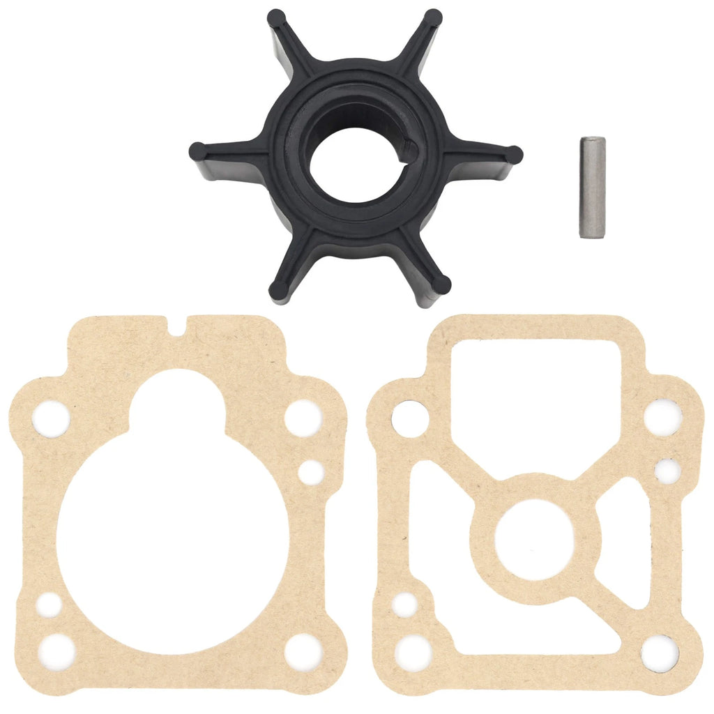 Water Pump Impeller Service Kit for Mercury Marine 6HP 8HP 9.8HP (N/A) 47-803748