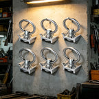 Iron Dual Hook for Tool Storage Pack (5, 10, 12, 14, 15 pcs)
