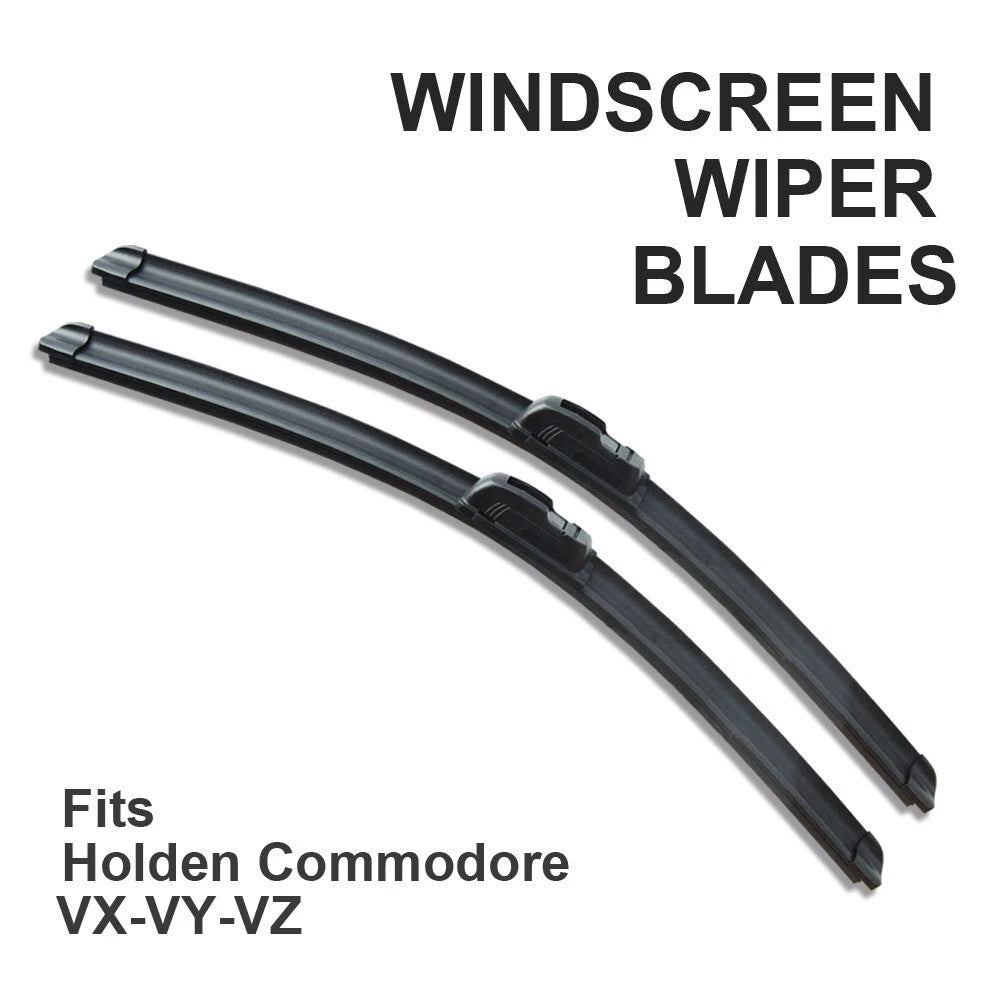 Frameless Wiper Blades for Holden Commodore VX VY VZ (1997–2006)