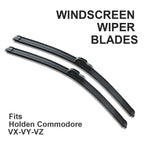 Frameless Wiper Blades for Holden Commodore VX VY VZ (1997–2006)