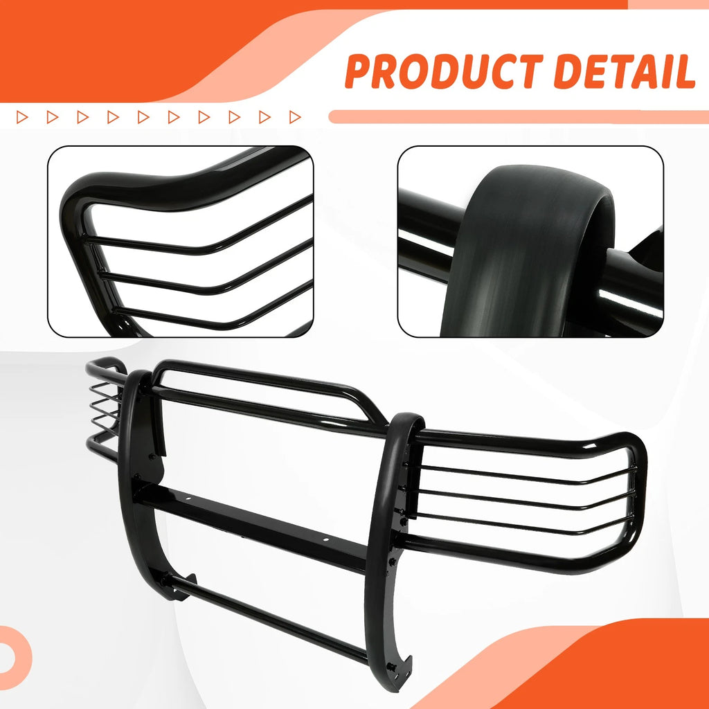 Steel Brush Grille Guard Bumper Bar for Ford Ranger/Mazda B-Series (2001–2012)