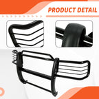 Steel Brush Grille Guard Bumper Bar for Ford Ranger/Mazda B-Series (2001–2012)