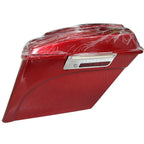 5" Stretched Extended Saddle Bags for Harley Touring Road King (1993–2013)