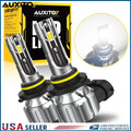 AUXITO 9005 LED Headlight Kit for Hi Lo Beam Bulbs (6500K, 40000LM)