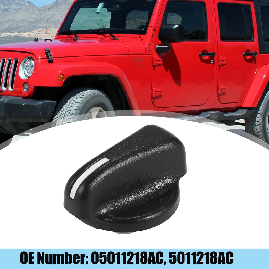 AC Heater Blower Fan Control Knob Switch for Dodge Ram 3500 (2002–2003) 05011218AC