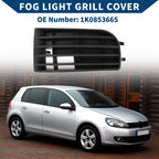 1pc Front Left Fog Light Grill for Volkswagen Golf (2005–2009) 1K0853665