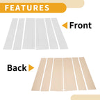 6 Pcs Door Pillar Window Trim for Honda STEPWGN (2022–2024) Chrome