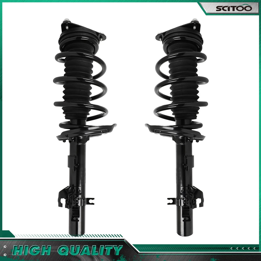 2X Quick Complete Struts Shocks & Spring Assemblies for Nissan Rogue (2014–2020)